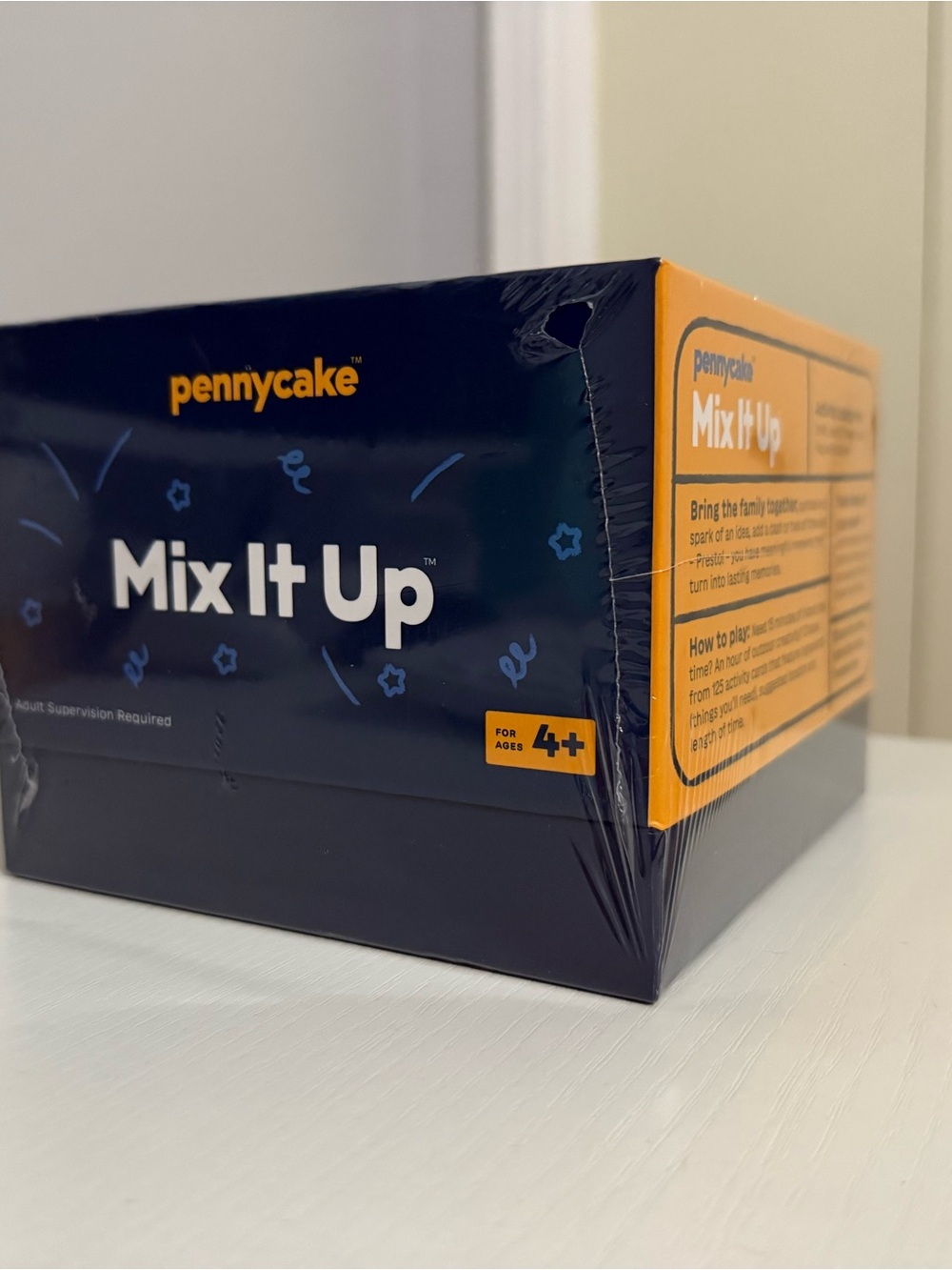 New pennycake Mix It Up Party Game - 4+ age different categories  135 cards
